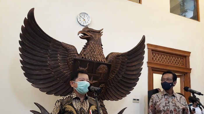 Kepala Bappenas bertemu Sri Sultan HB X