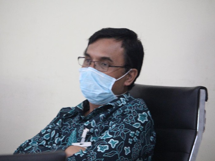 Kepala Biro Akademik, Kemahasiswaan, Perencanaan dan Kerjasama (BAKPK) Untidar, Giri Atmoko.