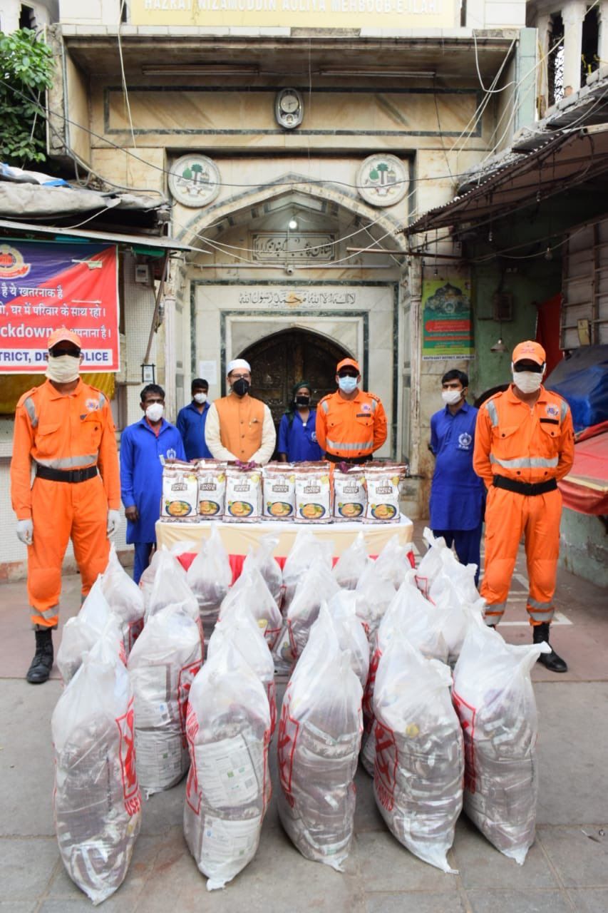 Chef Bintang Michelin Ini Beri Makan Jutaan Orang di India Terdampak COVID-19