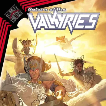 Komik Marvel Valkyrie