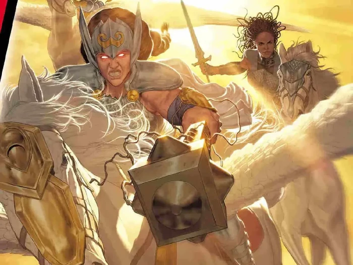 Komik Marvel Valkyrie