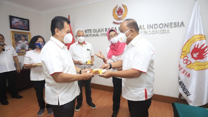 KONI merayakan ulang tahun ke-82.