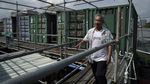 Kontainer Bekas Ini Jadi Lahan Beternak dan Berkebun