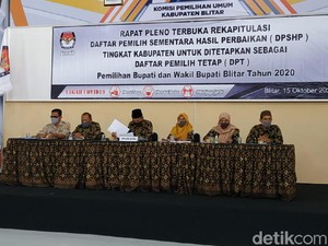 Ada Nama dengan Usia 500 Tahun di Daftar Pemilih Sementara Pilbup Blitar