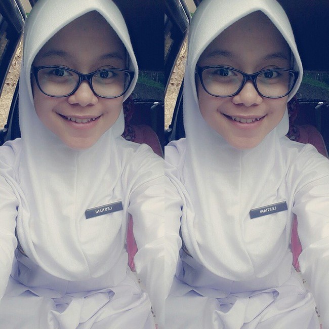 Sementara inilah penampilan Lesti saat remaja. Saat masih imut-imut. Wajah manisnya dari dulu sampai kini tidak berubah. Foto: dok. Instagram