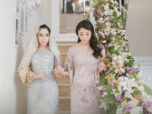 Nikita Willy Jalani Malam Bainai Jelang Nikah, Ini Artinya Dalam Adat Minang