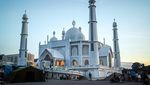 Potret Masjid Sumbar yang Ternoda Video Tiktok Wanita Joget