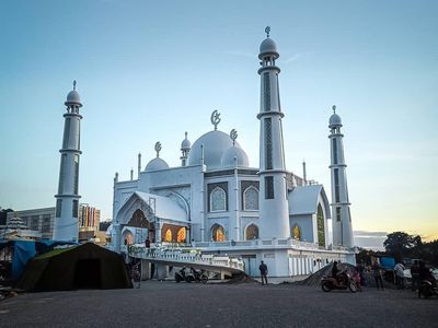 Potret Masjid Sumbar yang Ternoda Video Tiktok Wanita Joget