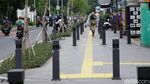 Melihat Kondisi Terkini Trotoar di Cikini