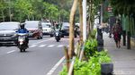 Melihat Kondisi Terkini Trotoar di Cikini
