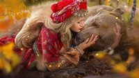Namanya Stepan, beruang coklat yang berusia 28 tahun. Dia dulunya dibuang oleh ibunya dan diadopsi oleh sepasang manusia bernama Svetlana dan Yuriy Panteleenko. (dok Mila Zhdanova)