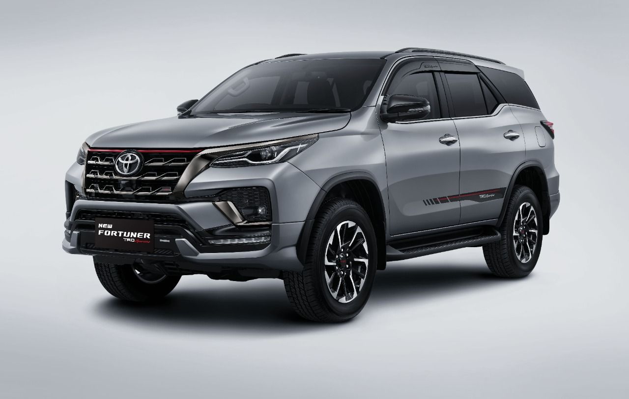 Toyota New Fortuner  Dijual  Mulai Rp 504 Jutaan Ini 