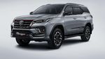 Makin Macho, Ini Penampakan Toyota Fortuner Terbaru