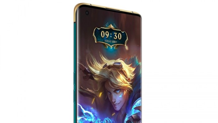 Oppo Find X2 edisi League of Legends