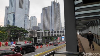 Pandemi COVID-19 Bikin IMF Proyeksi Ekonomi RI minus 1,5%