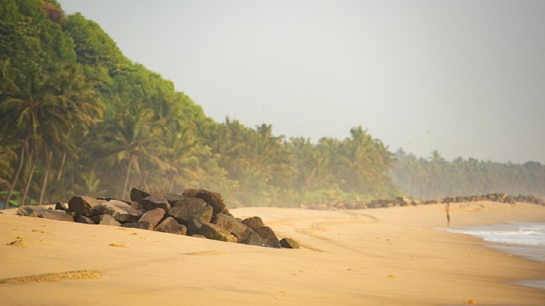 Pantai di Kerala, India Pantai di Kerala, India