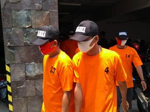 1 Penadah Motor Curian Milik Tukang Bubur Tangerang Seorang Ketua RT!