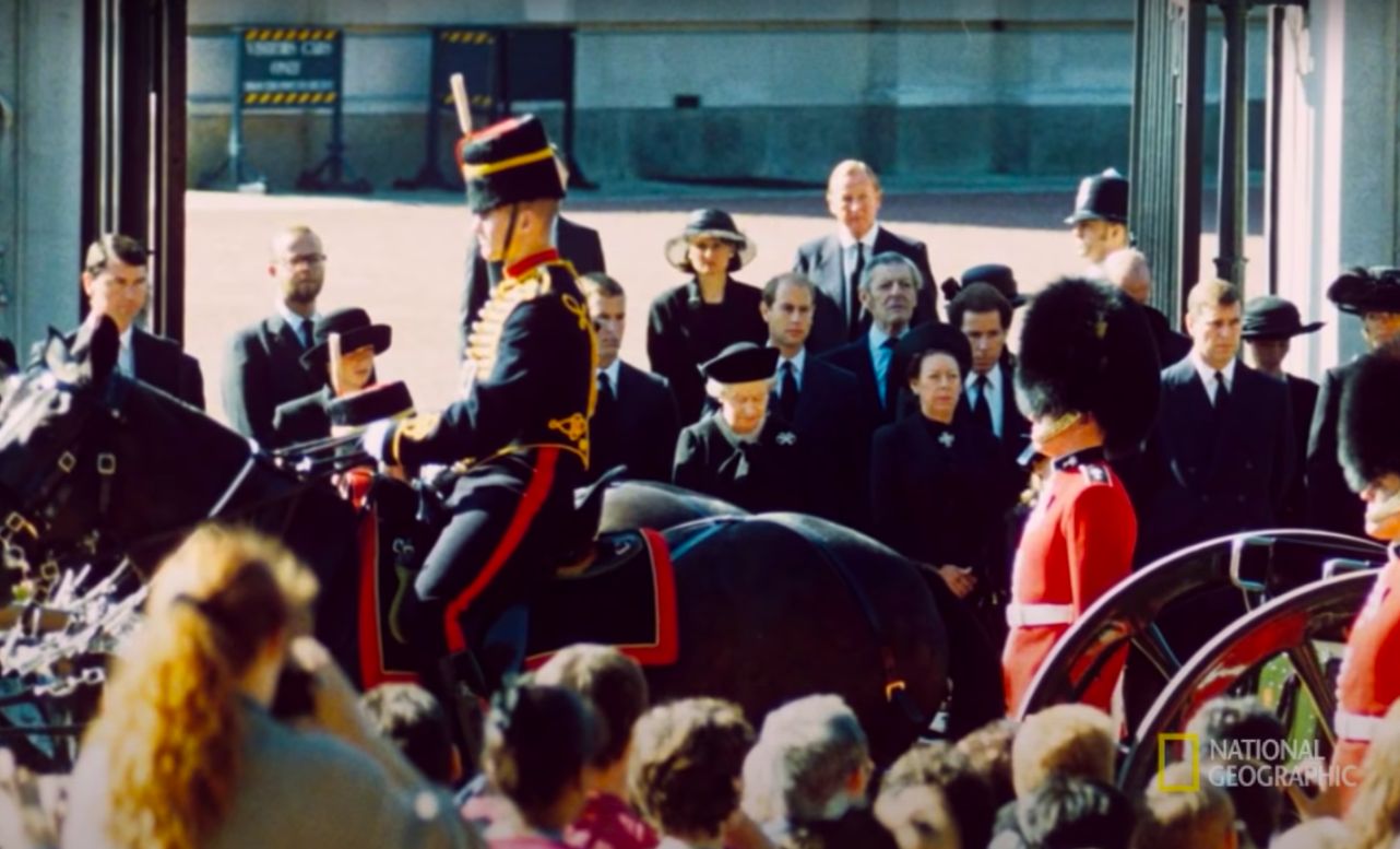 Pemakaman Putri Diana