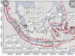 BRIN: Indonesia Punya Bidang Megathrust Seukuran Jawa, Seberapa Besar Ancamannya?