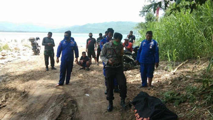 penemuan mayat di pacitan