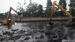 Pengerukan Lumpur Gencar Dilakukan Sambut Musim Penghujan
