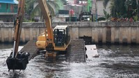 Seperti diketahui, aktivitas pengerukan lumpur gencar dilakukan di sejumlah kali yang berada di kawasan Ibu Kota Jakarta menjelang musim hujan.