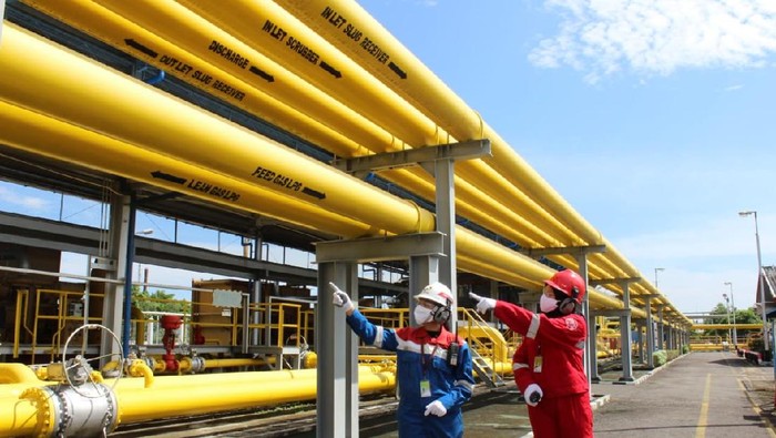 Pipa gas Pertagas
