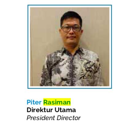 Piter Rasiman, Lapkeu 2017 HADE Piter Rasiman, Lapkeu 2017 HADE