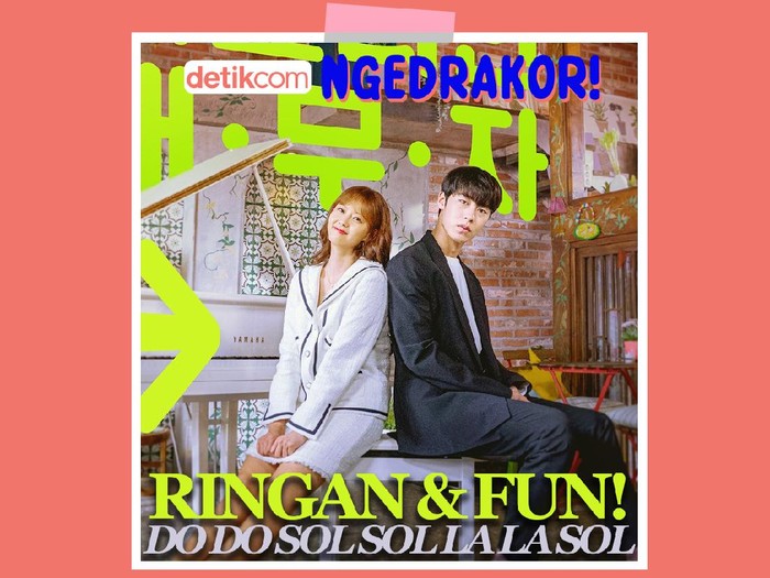 Podcast ngedrakor! episode Do Do Sol Sol La La Sol