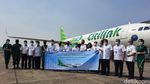 Potret Airbus Anti Narkotika Citilink