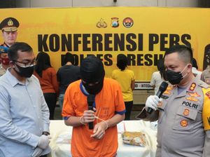 Prostitusi Berkedok Warung Kopi di Gresik Digerebek, 6 PSK Diangkut