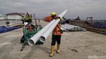 Begini Progres Proyek Tol Dalam Kota Ruas Kelapa Gading-Pulo Gebang