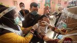 Ragam Ekspresi Anak-anak Saat Disuntik Vaksin Campak-Rubella