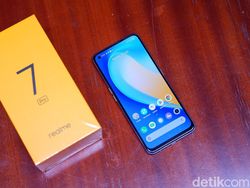 Ini Realme 7 Pro, Ponsel Rp 5 Juta Masih Kasih Charger 65W