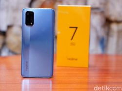 Ini Realme 7 Pro, Ponsel Rp 5 Juta Masih Kasih Charger 65W