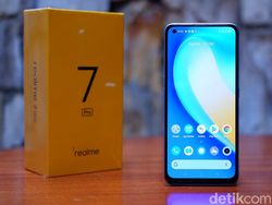Ini Realme 7 Pro, Ponsel Rp 5 Juta Masih Kasih Charger 65W