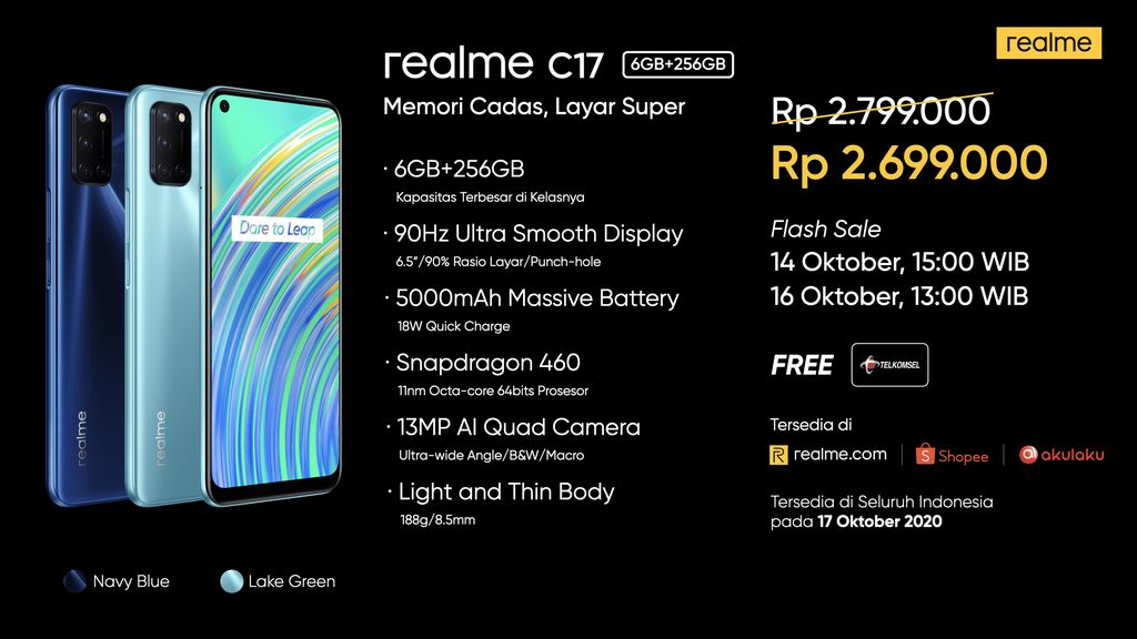 Realme C17