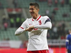 Terakhir, ada Robert Lewandowski yang sejauh ini mengemas 69 gol (AP)
