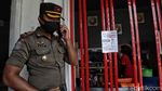 Satpol PP Sidak Penerapan Protokol Kesehatan di Tempat Usaha