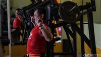Tempat fitness juga sudah boleh beroperasi.