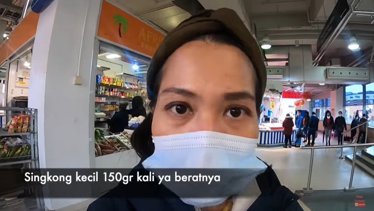 Pasar di Inggris Jual Singkong dan Pisang Tanduk