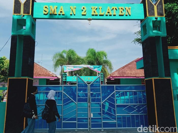 SMAN 2 Klaten akan menjalankan simulasi sekolah tatap muka, Kamis (15/10/2020)