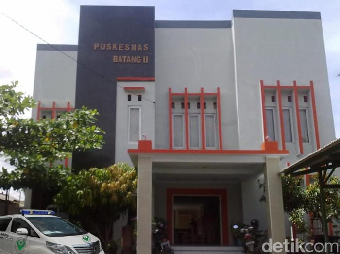 Suasana di Puskesmas Batang II, Kabupaten Batang, Kamis (15/10/2020).