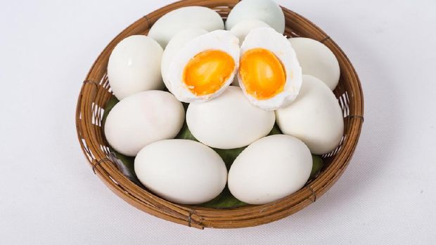 Telur Asin Jadi Warisan Budaya Takbenda