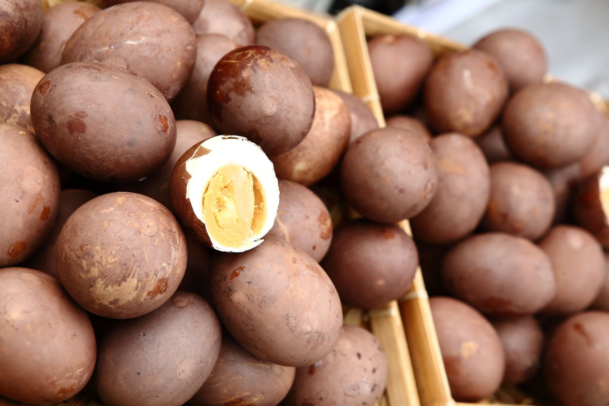 Telur Asin Jadi Warisan Budaya Takbenda