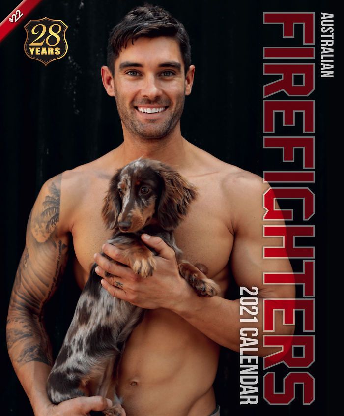 The Australian Firefighters Calendar