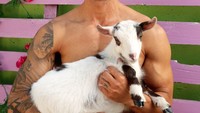 Nantinya foto-foto mereka diseleksi untuk bisa dimasukan ke dalam kalender. (dok The Australian Firefighters Calendar )
