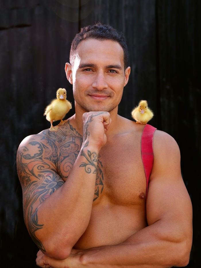 The Australian Firefighters Calendar