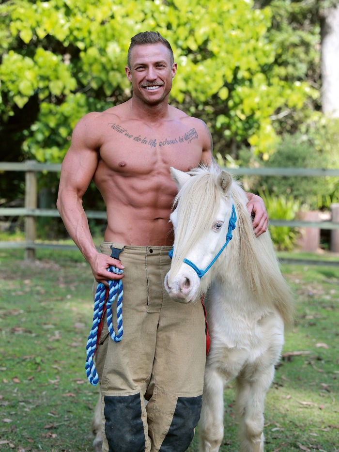 The Australian Firefighters Calendar