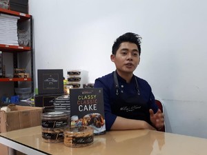 Bikin Marmer Cake Bersama Chef Thomaz Law